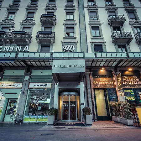 Szálloda Bernina 3*