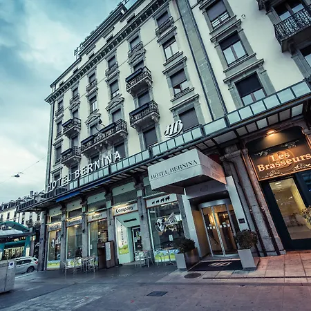 Bernina Otel Cenevre